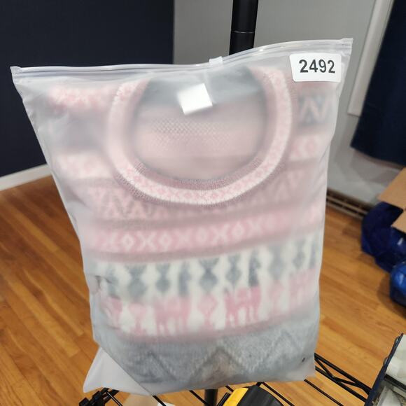 Tejidos Sweater Womens Large Llama Alpaca Wool Pullover Ecuador Knit Crewneck - Picture 13 of 13